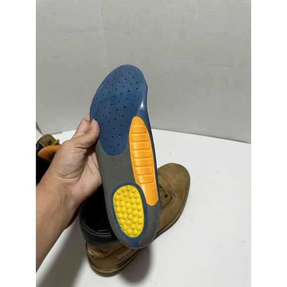 Herman Survivors Professional Series Men's Boots Leather‎ Steel Toe Size 10 Tan - Picture 13 of 15